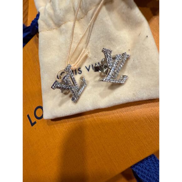 Louis Vuitton ICONIC EARRINGS NWT - Picture 11 of 11